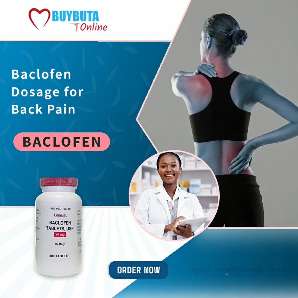 What is the Right Baclofen Dosage for Back Pain?